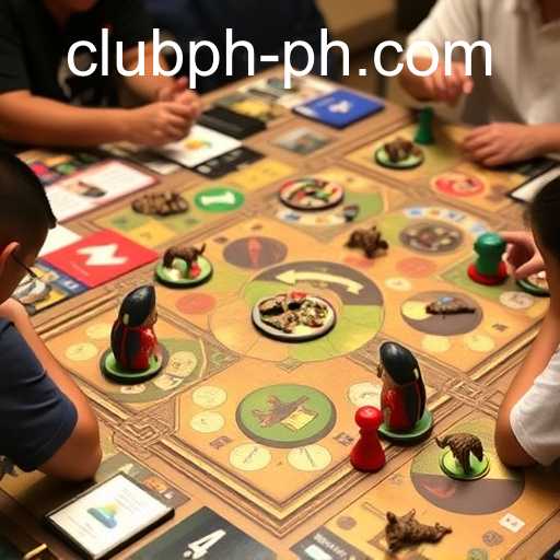 Explore the Fascinating World of Tabletop Games with Club PH